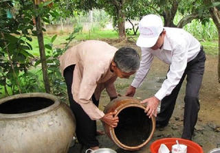 Phát động chiến dịch diệt lăng quăng phòng chống sốt xuất huyết