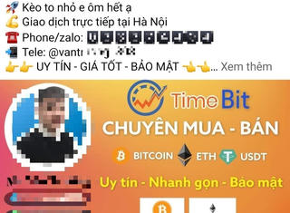 Những giao dịch 'tiền ảo' không kiểm soát trên không gian mạng
