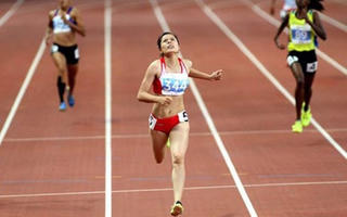 Nguyễn Thị Huyền tham dự giải điền kinh vô địch thế giới 2015