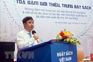 Giới thiệu sách và tài liệu phục vụ học tập, triển khai Nghị quyết Đại hội XIII của Đảng