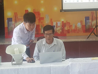 Nam Định: ‘Nhấp chuột’ để khởi động hệ thống phát thanh