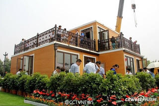 Xây nhà 2 tầng 3D trong.... 3 tiếng