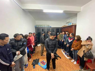 Triệt phá sởi bạc 'khủng', bắt nhiều đối tượng