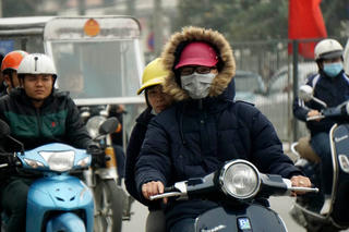 Hà Nội trời rét đậm, thấp nhất 9 độ C