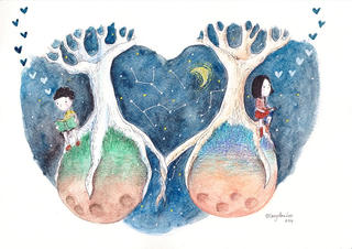 Bàn tay bé nhỏ không thể che tất cả