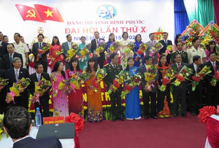 Ông Nguyễn Văn Lợi được bầu làm Bí thư Tỉnh ủy Bình Phước