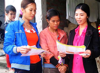 Đưa pháp luật đến với người dân