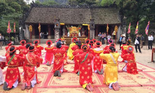 Lễ hội Trường Yên (Ninh Bình): Sắc màu tín ngưỡng thiêng liêng