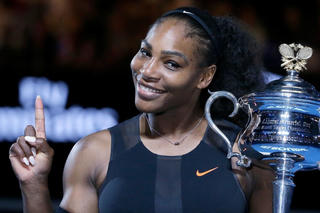 Serena vẫn là ứng cử viên hàng đầu cho chức vô địch Australia Mở rộng 2018