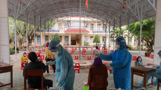 Bạc Liêu: Huyện Hòa Bình triển khai nhanh chiến dịch bóc tách F0 ra khỏi cộng đồng