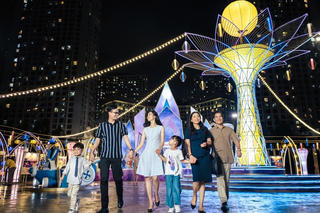 Trung thu 2020: Đón mùa trăng an lành bên gia đình, sẻ chia không khí lễ hội tại Vincom 3 miền