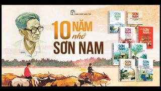 Tái bản sách của nhà văn Sơn Nam