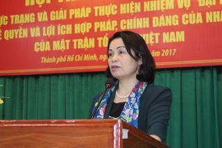 Công tác giám sát, phản biện ngày càng được chú trọng