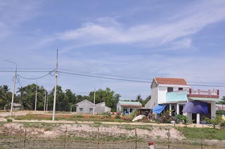 Tránh xí đất để chuyển nhượng