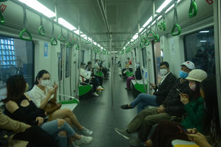 Đường sắt Cát Linh – Hà Đông ngày đầu bán vé