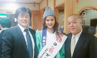 Hương Ly đại diện cho Việt Nam trình diễn tại Sakura Collection