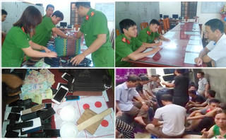 Nào mình cùng lên xe khách để… đánh bạc