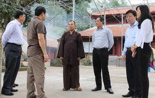 Chí Linh cần chú trọng phát triển du lịch tâm linh