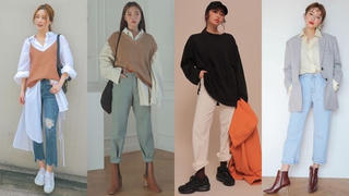 Thời trang 'oversize': Cách phối đồ nữ cá tính của giới trẻ hiện đại
