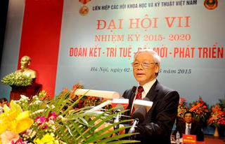 Tổng Bí thư Nguyễn Phú Trọng: Đội ngũ trí thức vững mạnh là trực tiếp nâng tầm trí tuệ dân tộc