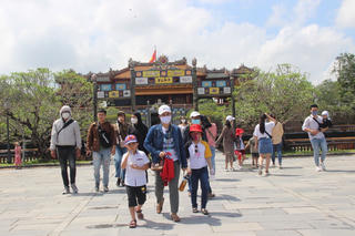 Thừa Thiên - Huế đón khách quốc tế vào cuối năm