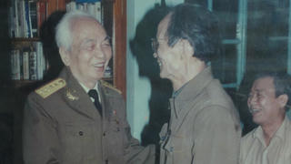 Người chỉ huy pháo binh khai hỏa chiến dịch Biên giới