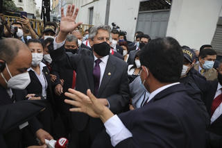 Peru có chính phủ mới 