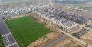 An Lạc Green Symphony ồ ạt rao bán biệt thự, liền kề khi chưa được cấp phép xây dựng