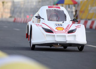 Sinh viên Việt Nam dự Shell Eco-marathon châu Á