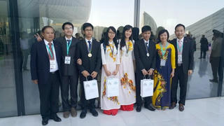 4 thí sinh đoạt huy chương Olympic Hóa học quốc tế