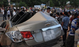 Kon Tum: Tai nạn trên đường Hồ Chí Minh 2 người tử vong