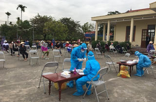 Hải Phòng: Phong toả một xã có doanh nghiệp phát hiện 18 ca dương tính 