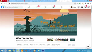 Tiếng Việt của chúng mình