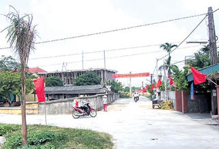 Bắc Giang: Huyện Việt Yên đón Bằng công nhận đạt chuẩn nông thôn mới
