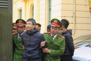 Hôm nay, Giang Kim Đạt và đồng phạm hầu tòa