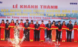 Khánh thành Cảng hàng không Thọ Xuân