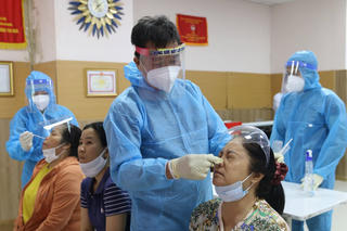 Phát hiện 2 ca nghi nhiễm Covid-19 liên quan tới "ổ dịch" thị xã Cai Lậy