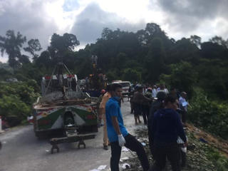 Thông tin mới nhất về vụ TNGT khiến 40 người thương vong ở Kon Tum