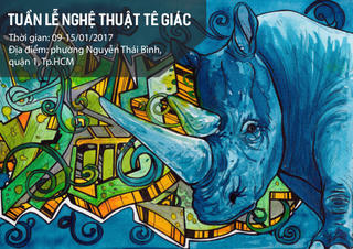 Nghệ thuật hoá thông điệp bảo vệ Tê giác