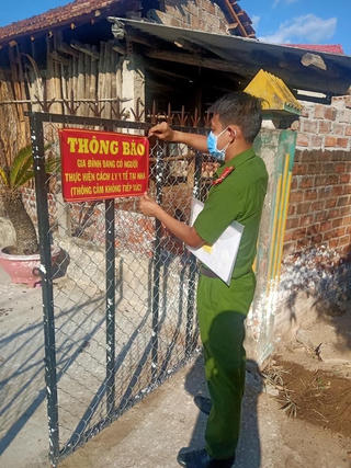 Bình Định: Khởi tố vụ án làm lây lan dịch Covid-19 tại thị xã Hoài Nhơn