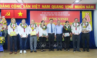 TP Hồ Chí Minh: Tôn vinh người hiến máu tình nguyện tiêu biểu