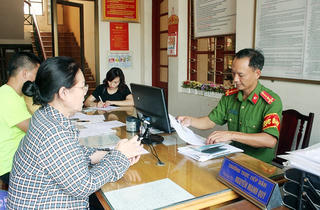 Thông tư quy định chế độ đối với cán bộ quốc phòng tiếp công dân