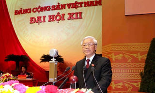 Khai mạc trọng thể Đại hội đại biểu toàn quốc lần thứ XII của Đảng