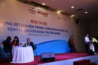 Ứng dụng các xét nghiệm trong chẩn đoán và điều trị bệnh truyền nhiễm