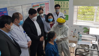 Quảng Ninh tổ chức tiêm vaccine Covid-19