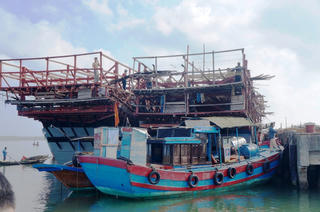 Quảng Ngãi: Một ngư dân mất tích trên biển