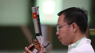 Hoàng Xuân Vinh nói gì sau thất bại tại Olympic Tokyo 2020?