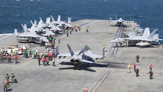 Mỹ- Hàn tập trận hải quân chung