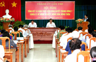 ‘Nông nghiệp, nông dân, nông thôn’ là nhiệm vụ trọng tâm, lâu dài