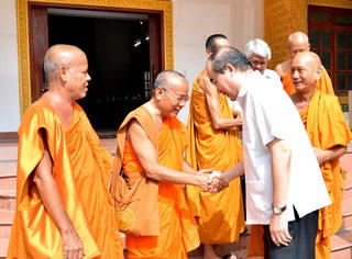 Mỗi ngôi chùa Khmer là một điểm sáng về tinh thần đại đoàn kết